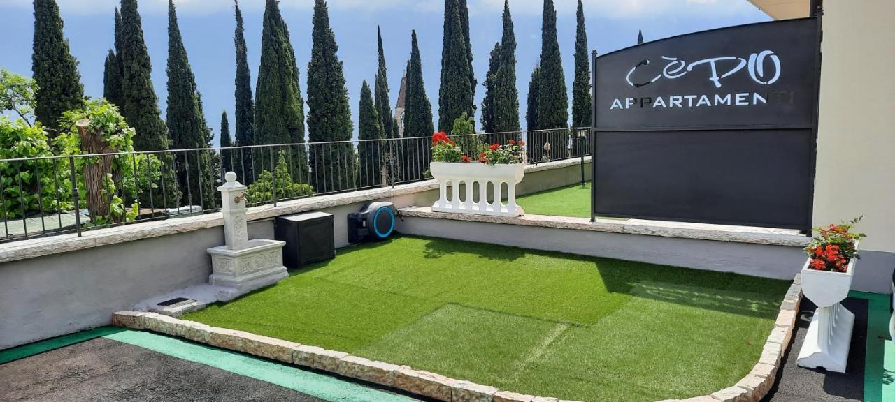 Appartamenti Cepo Tremosine Exterior foto